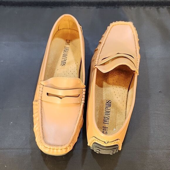 BRAND NEW DREAM PAIRS WOMEN'S SLIP-ON ROUND-TOE LOAFERS - Picture 5 of 16